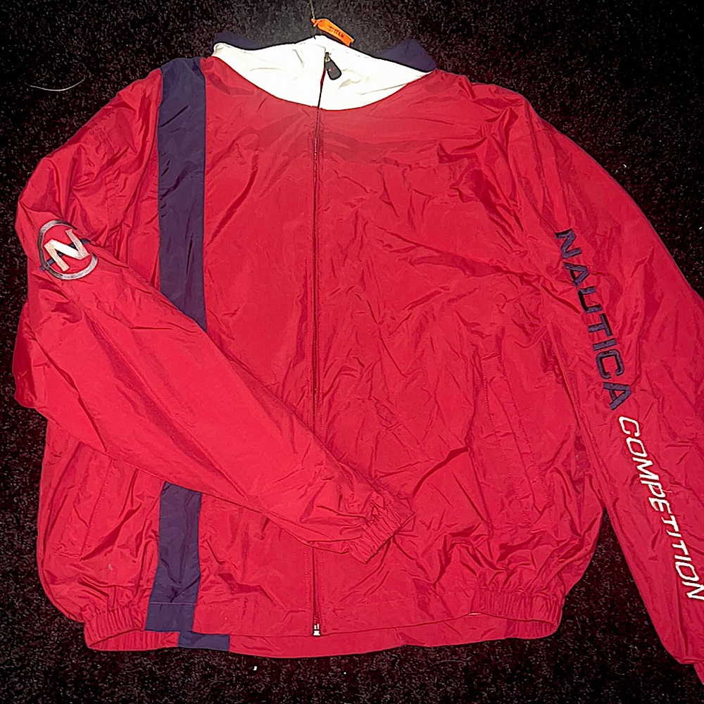 Retro Náutica Windbreaker (UNISEX)